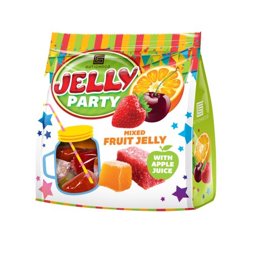 GutiChoco Jelly Party cukrozott zselé 250g