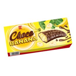 Gutichoco banános szeletek bevonómasszával mártva 250g