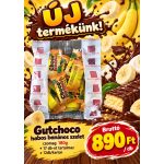 Gutichoco habos banános csomag 17db-os 180g