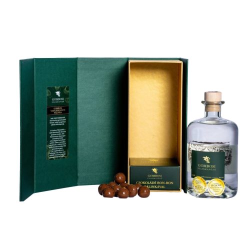 Gombosi PRÉMIUM Vadcseresznye pálinka