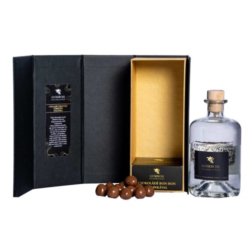 Gombosi PRÉMIUM Sárgamuskotály Törkölypálinka