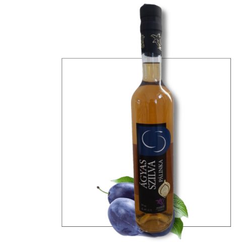 Nagygombosi pálinka ágyas szilva 0,5l DRS