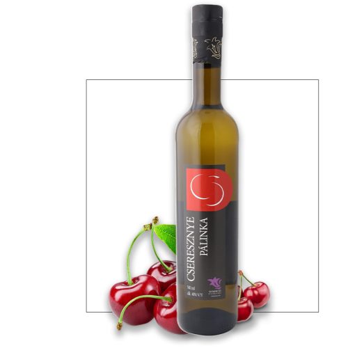 Nagygombosi pálinka cseresznye 0,5l DRS