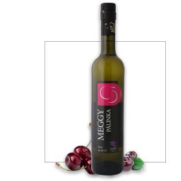 Nagygombosi pálinka meggy 0,5l DRS