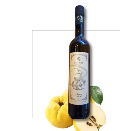 Nagygombosi pálinka érlelt birs 0,5l DRS