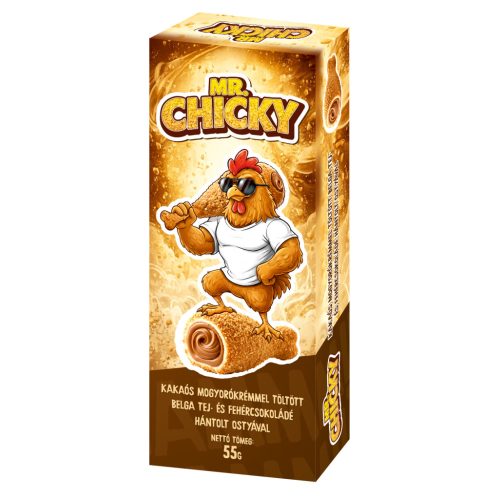 Mr Chicky mogyorókrémes 55g 