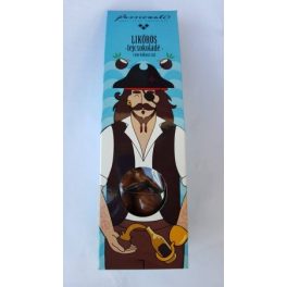   Passionate - Likőrös tejcsokoládé bonbon rum-kókusz ízben 80g