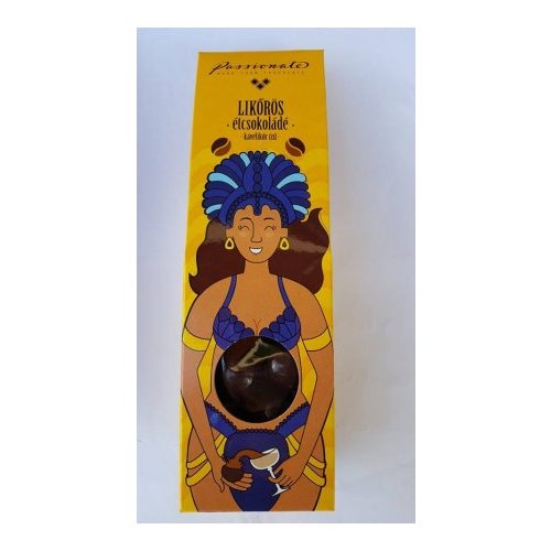 Passionate - Kávélikőrös étcsokoládé bonbon 80g