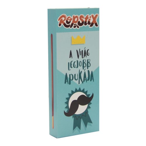 Ropstix Classic Milk - A világ legjobb apukája! 40g