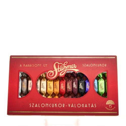 Stühmer szaloncukor válogatás 15 ízben 170g