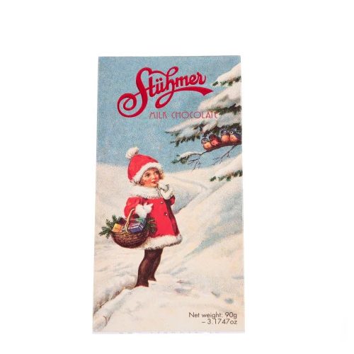 Stühmer táblás tejcsokoládé karácsonyi figurák 90g 