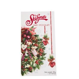 Stühmer táblás karácsonyi étcsokoládé 90g 