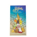 Stühmer táblás karácsonyi karamellizált fehércsokoládé 90g 