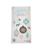 Stühmer táblás karácsonyi karamellizált fehércsokoládé 90g 