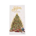 Stühmer táblás karácsonyi karamellizált fehércsokoládé 90g 