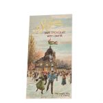 Stühmer táblás karácsonyi narancsos étcsokoládé 90g 