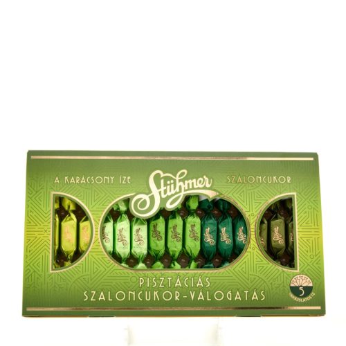 Stühmer szaloncukor válogatás pisztáciás 5 féle ízben