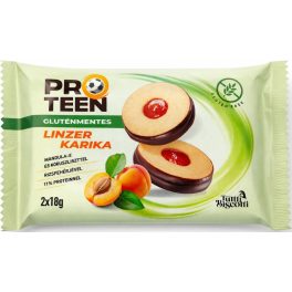 Proteen gluténmentes linerkarika proteinnel 2x18g 36g