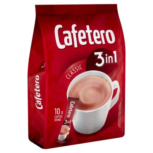 Cafetero Classic 3in1instant  kávé 180g