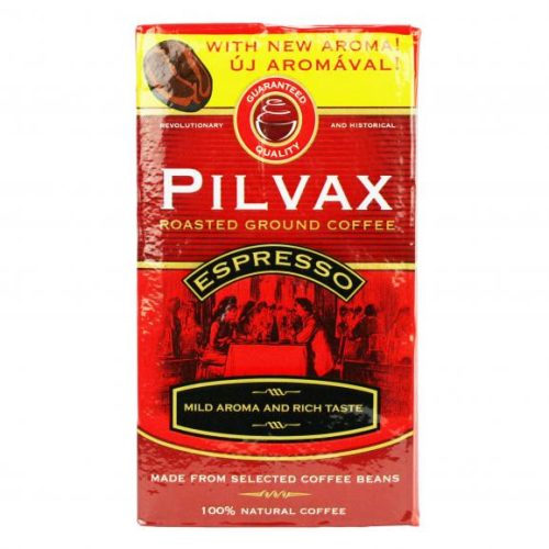 Pilvax Espresso őrölt, pörkölt, vákuumos kávé 250g