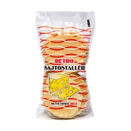 Retro Csoki sajtostallér 100g