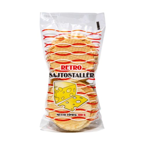 Retro Csoki sajtostallér 100g