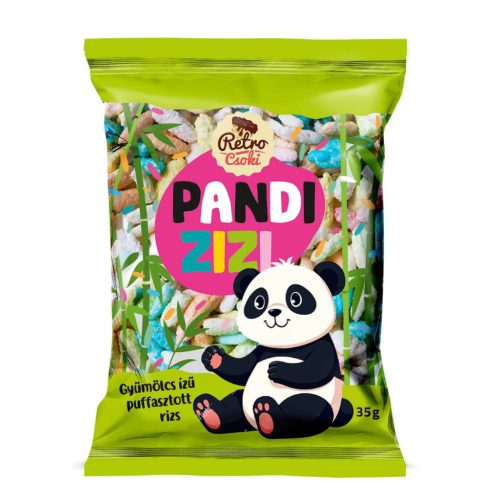 Retro Csoki Pandi Zizi 35g