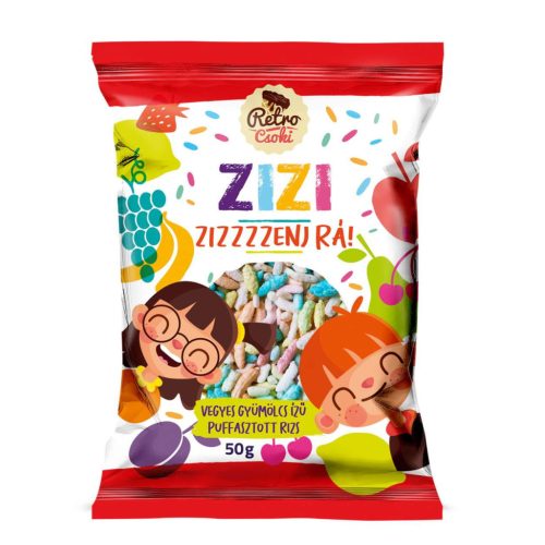 Retro Csoki Zizi Zizzenj rá! 50g