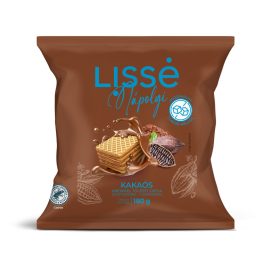   Lissé kakaós krémmel töltött ostya édesítőszerrel 180g