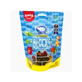 Amos 4d gummy blocks építhető gumicukor 100g