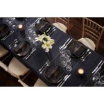 Duni Joy szalvéta Celebrate Black 40x40cm