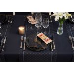 Duni Joy szalvéta Celebrate Black 40x40cm