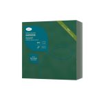 Duni Bio Dunisoft szalvéta Dark Green 40x40cm