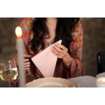 Duni Bio Dunisoft szalvéta Mellow Rose 40x40cm