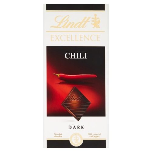 Lindt Excellence Chili étcsokoládé tábla 100g