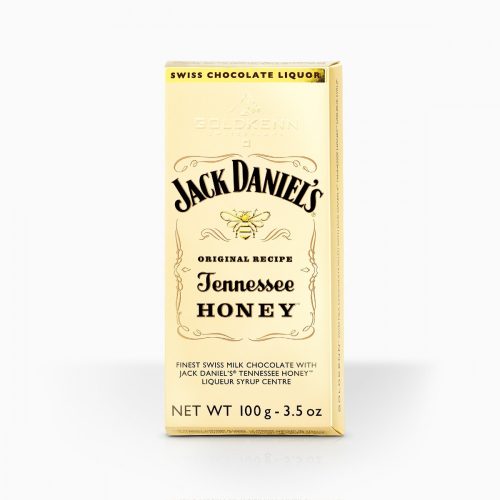 Goldkenn Jack Daniel's Honey Liqueur Bar alkoholos töltött csokoládé 100g
