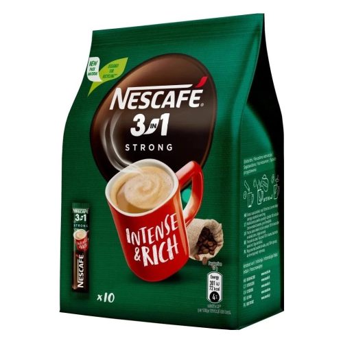 Nescafe 3in1 Strong 119g