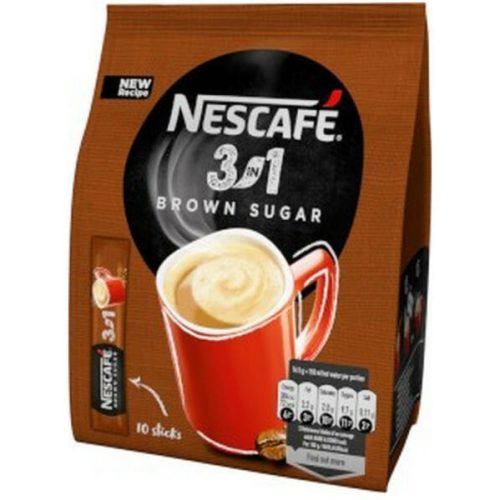 Nescafe 3in1 Brown Sugar 119g