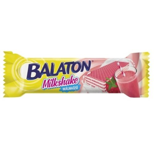Balaton Milkshake málnás ostyaszelet 31g 