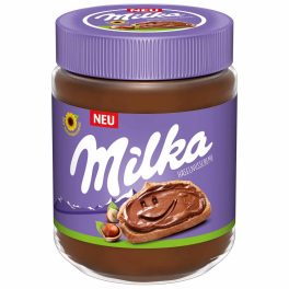 Milka csokis mogyorókrém 350g 