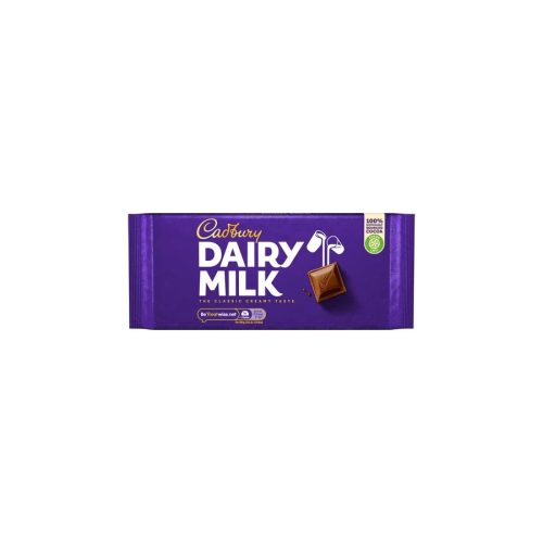 Cadbury tejcsokoládé 180g