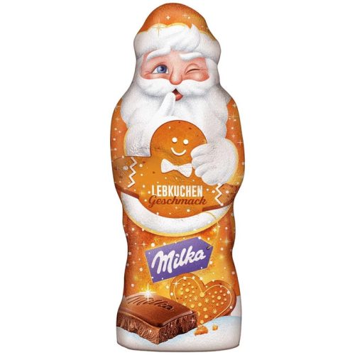 Milka Mikulás mézeskalács ízű tejcsokoládé 100g