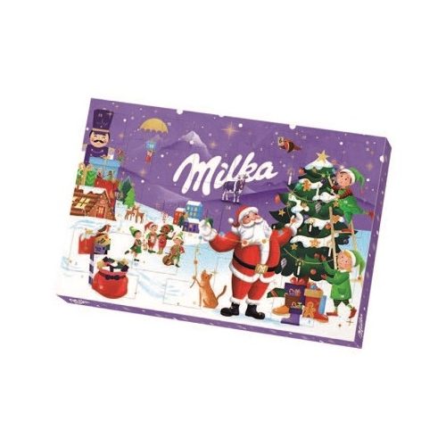 Milka Adventi kalendárium új 200g 