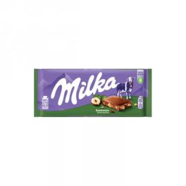 Milka táblás egész mogyorós csokoládé 95g