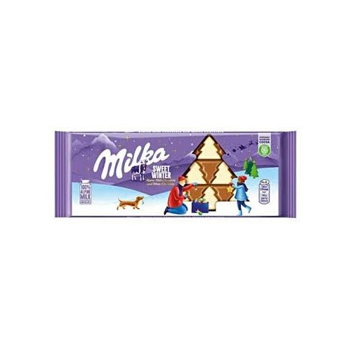 Milka táblás sweet winter karácsonyi kiadás 100g