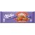 Milka Mmmax alpesi tejcsokoládé meggyes zselédarabkákkal, cukordrazséval és robbanócukorkával 250 g