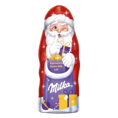 Milka Mikulás tejcsokoládé 45g 