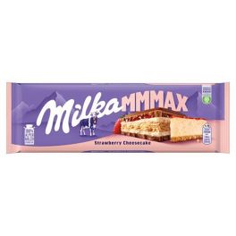 Milka Mmmax Eper-Sajttorta 300 g