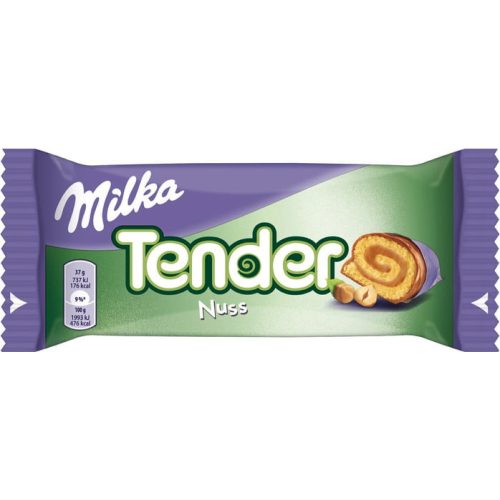Milka Tender mogyorókrémes 37 g