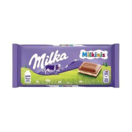 Milka táblás Milkinis csokoládé 100g